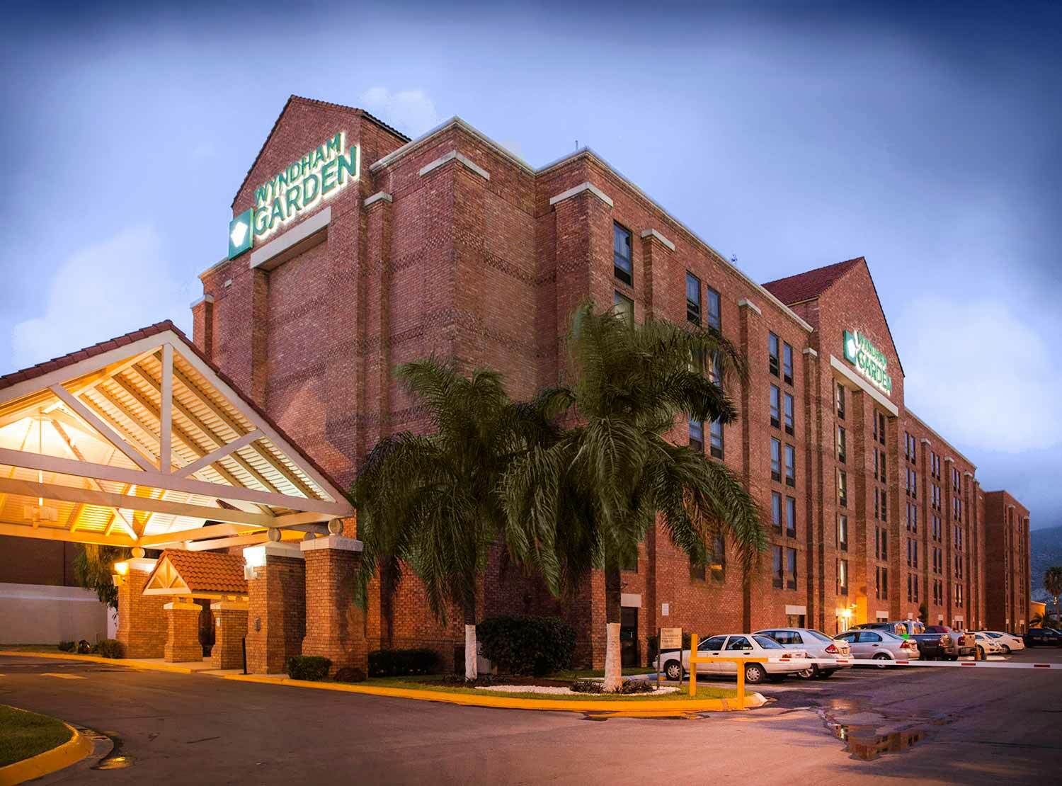 Hotel Monterrey Salamanca Exterior foto