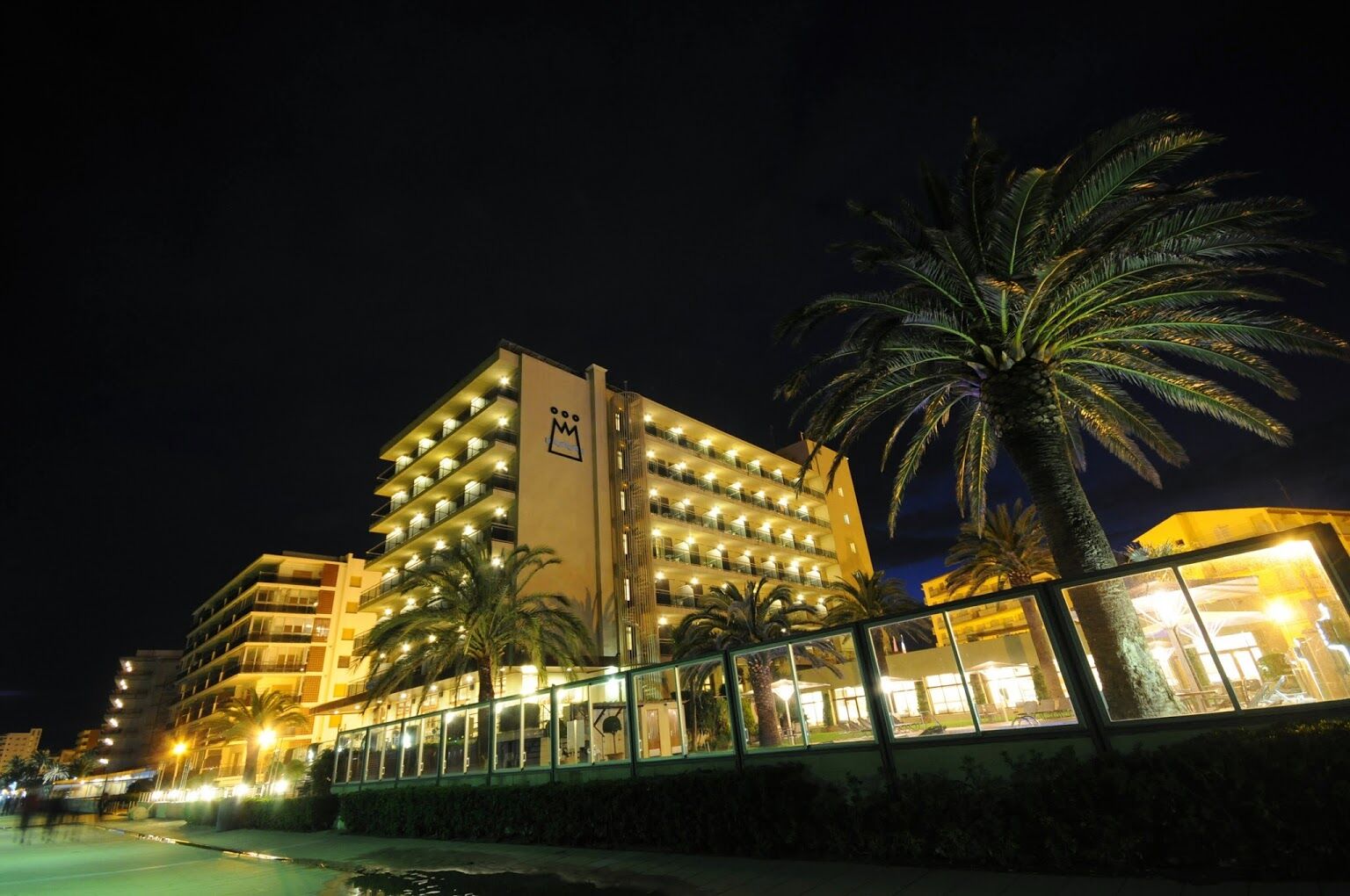 Hotel Monterrey Salamanca Exterior foto